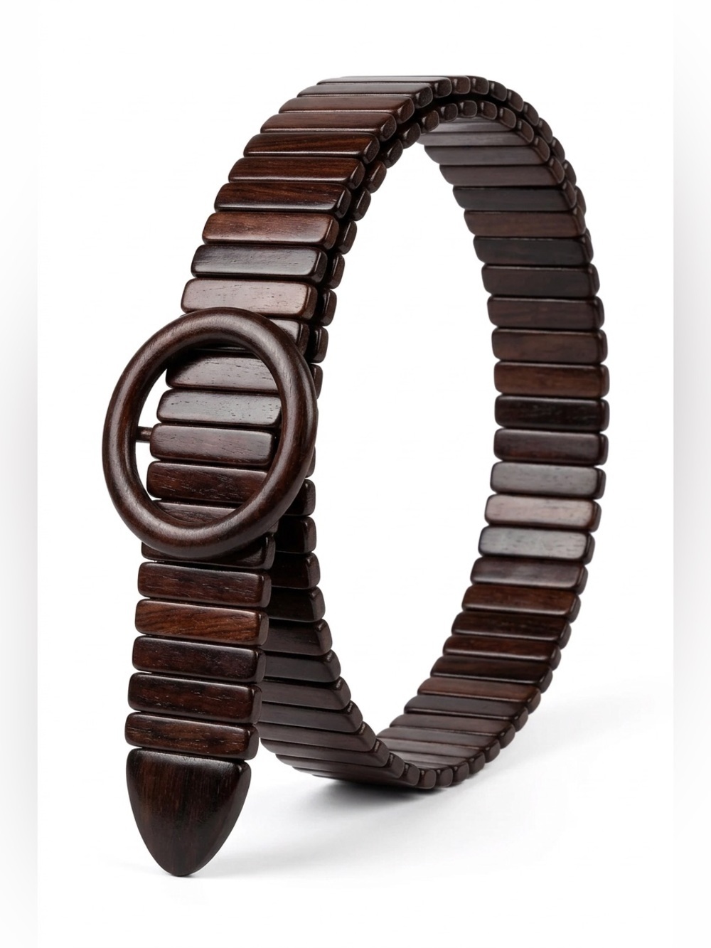 Wood belt